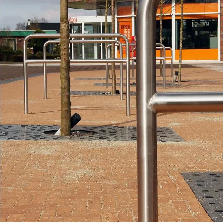  Fahrradständer Aros mit Blindstab Beschichteter Stahl